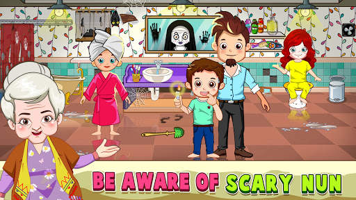 Mini Town Horror Granny House screenshot 5