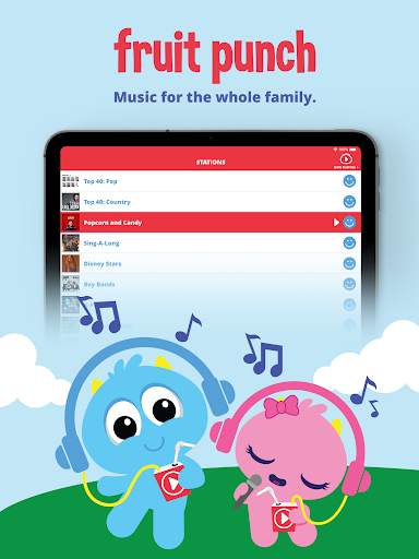 fruit punch - kids music screenshot 9