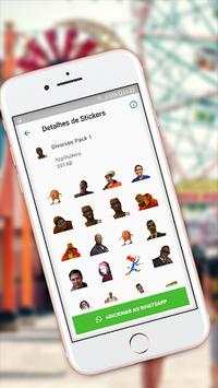 Funny Memes Stickers for WhatsApp screenshot 5