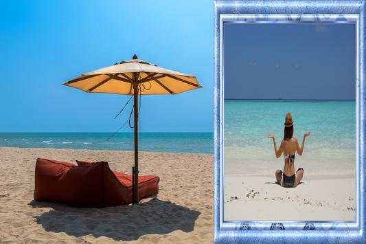 Beach Photo Frame Editor screenshot 3