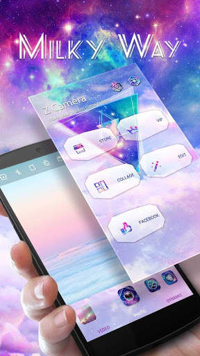 Z CAMERA MILKY WAY THEME screenshot 1