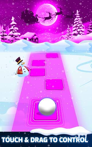 Tiles Dancing Ball Hop screenshot 14