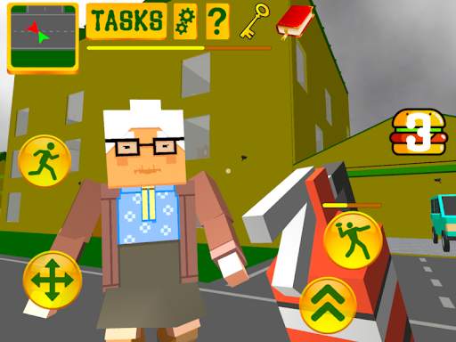 Granny Craft Neighbor. Blocky Escape screenshot 8