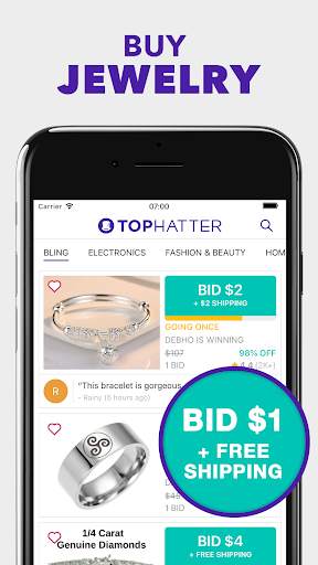 Tophatter: Fun Deals, Shopping Offers & Savings screenshot 2