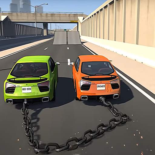 Chained Cars Impossible Stunts 3D : Car Games 2020 1.0.2