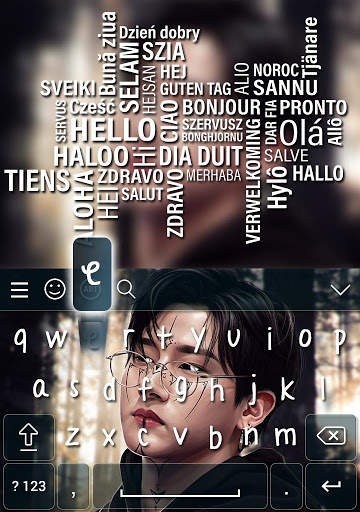 Free Kpop Keyboard Themes screenshot 1