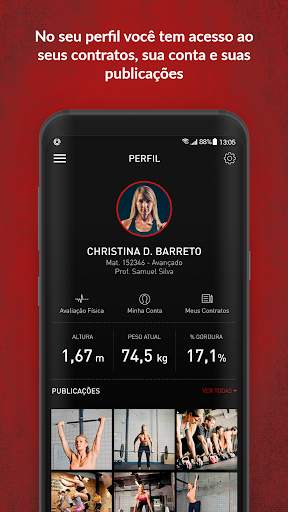 OXGYM SELECT screenshot 1