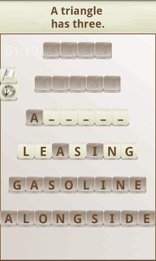 Word Scramble screenshot 1