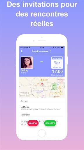 Daate - Rencontres réelles screenshot 3