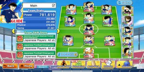 Best Captain Tsubasa : Dream Team 2020 Guide 1 تصوير الشاشة