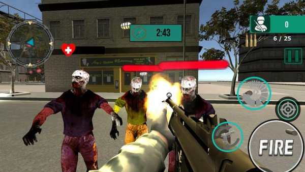 Ultimate Hunter - Dead zombie Trigger shooter screenshot 1