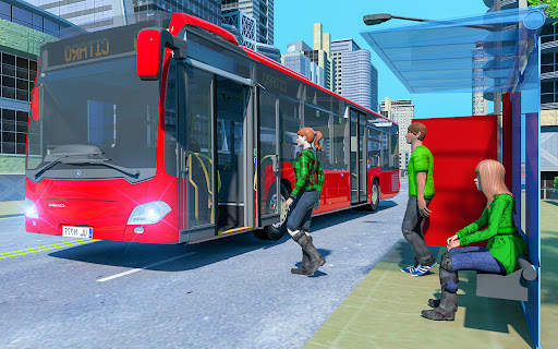 Coach Bus Simulator: Bus Games screenshot 2
