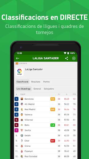 FlashScore Catalunya screenshot 6