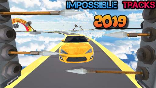 Multi Car Impossible tracks stunt games 2019 screenshot 5