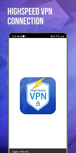 Highspeed VPN - 100% Free Unlimited, Secure VPN screenshot 1