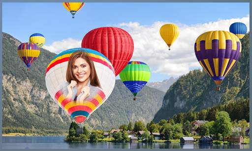 Parachute Photo Frames screenshot 3