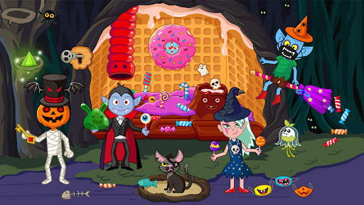 Pepi Wonder World: Magic Isle! screenshot 8
