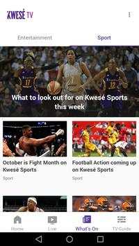 Kwese TV screenshot 4