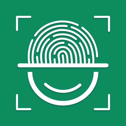 Fingerprint Time Management System icon