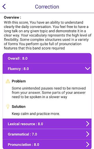 ICORRECT: Take IELTS Speaking  screenshot 5
