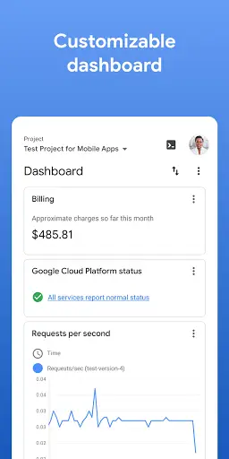 Google Cloud screenshot 1