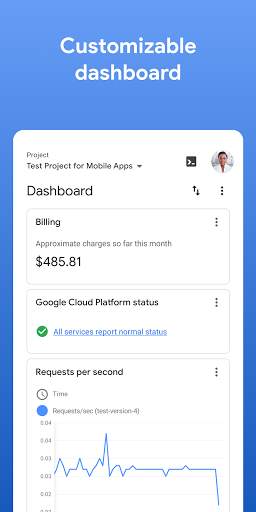 Google Cloud screenshot 1