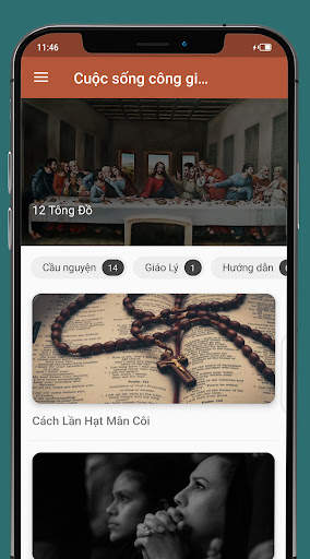 Cầu Nguyện Công Giáo - DezPray screenshot 1