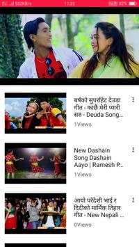 Nepali Song Video 🌷 screenshot 2