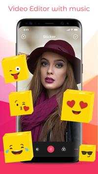 Video Editor with music 2 تصوير الشاشة
