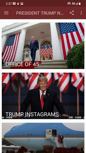 TRUMP NEWS 2024 screenshot 4