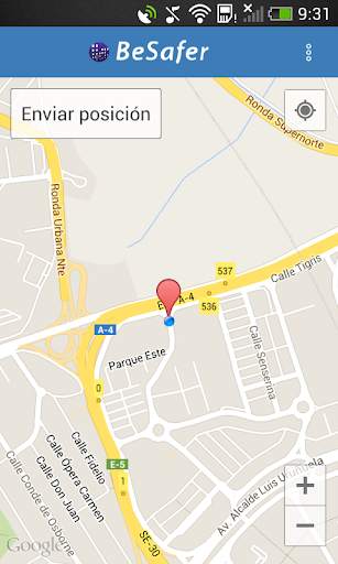 BeSafer screenshot 5