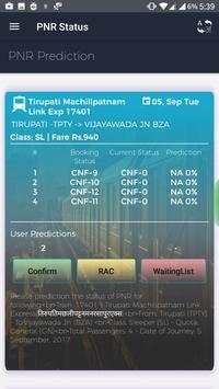PNR Status screenshot 13