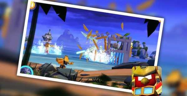 Tips: Angry Birds Transformers स्क्रीनशॉट 4