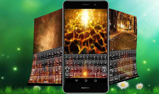 Pashto Fire  Keyboard screenshot 1