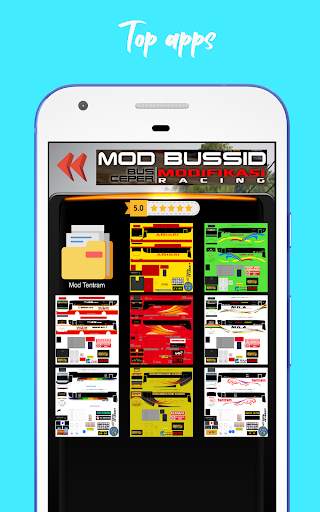 Mod Bussid Bus Ceper Modifikasi Racing screenshot 4