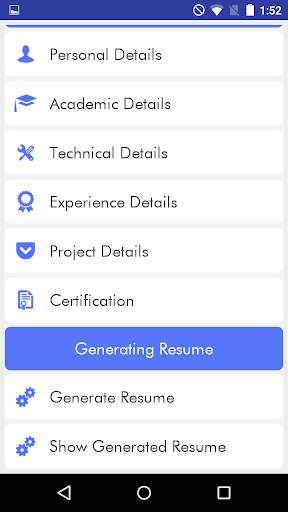 My Resume | CV Builder screenshot 2