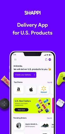 Shappi – Delivery screenshot 1