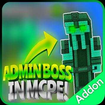 The Admin Boss Add-on for Minecraft screenshot 5