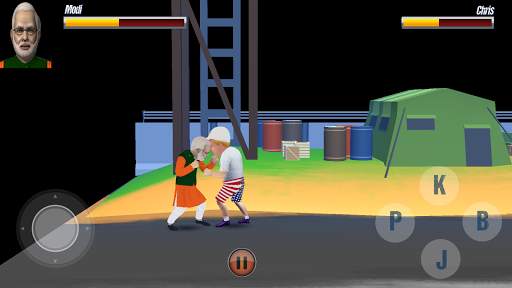 Modi Fighting Game - 3d Fighting Game ! Attack ! screenshot 5