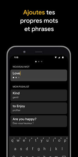 VocApp: Apprends l’Anglais screenshot 4