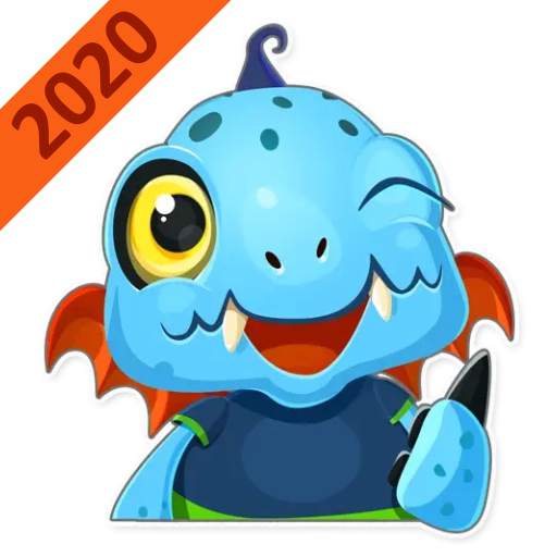 Dragon Sticker WAStickerApps 1.1