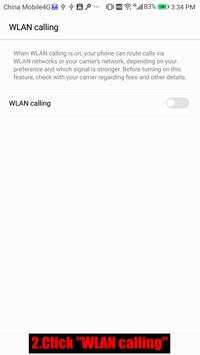 Wifi Calling screenshot 2