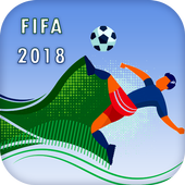 Football live score - FIFA 2018 icon