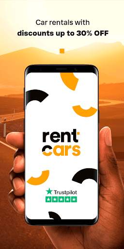 Rentcars: Car rental screenshot 1