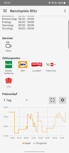 Benzinpreis-Blitz - Tanken App screenshot 4