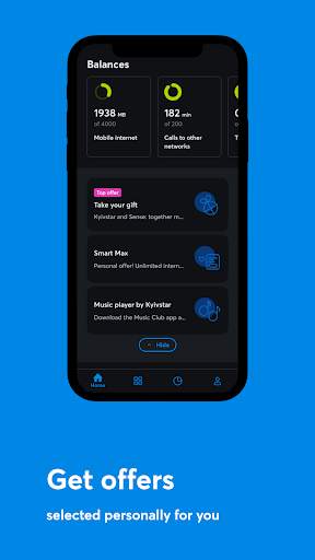 My Kyivstar: mobile services screenshot 6