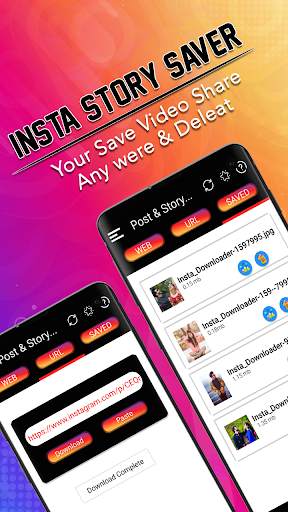 Story Saver & Post Downloader For Insta screenshot 3