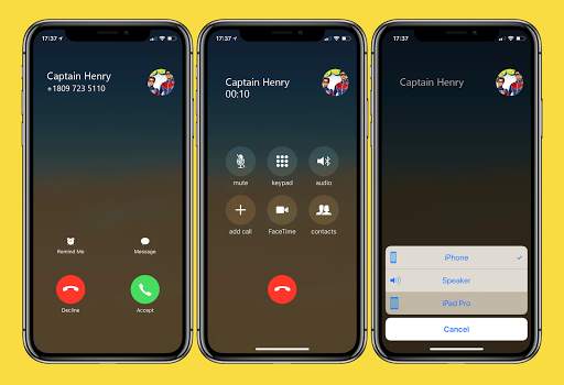 Captain Henry Fake Video Call & Danger 1 تصوير الشاشة