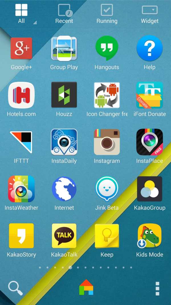 Lollipop LINE Launcher theme screenshot 3