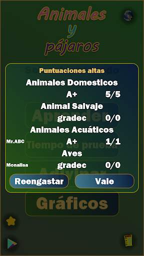 Animales y pájaros screenshot 7